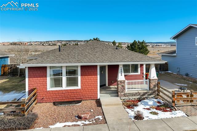 16845  Buffalo Valley  , monument  House Search MLS Picture