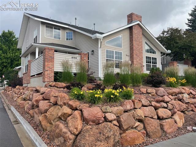 1834  Britton   , colorado springs&nbsp; House Search MLS Picture