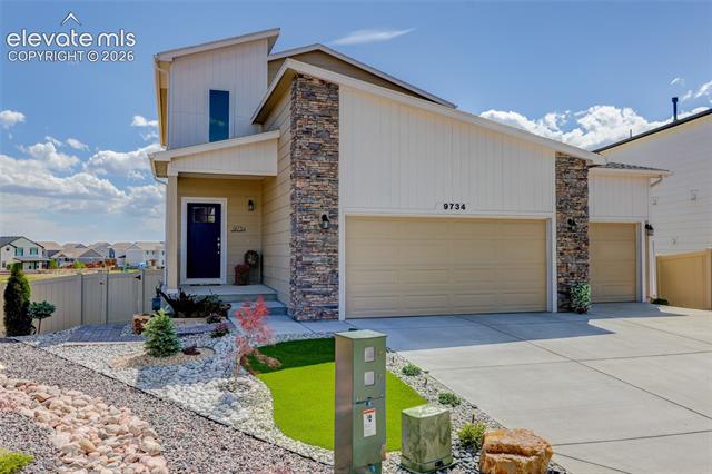 9734  Hidden Ranch  , peyton&nbsp; House Search MLS Picture