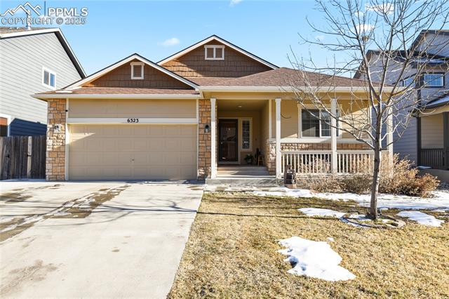 6323  SAN MATEO  , colorado springs  House Search MLS Picture