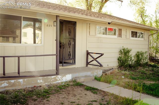 831  Sequoia  , colorado springs  House Search MLS Picture