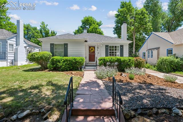 515 N Sheridan  , colorado springs  House Search MLS Picture