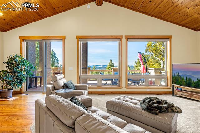 MLS Image for 2638 N Mountain Estates  ,Florissant, Colorado