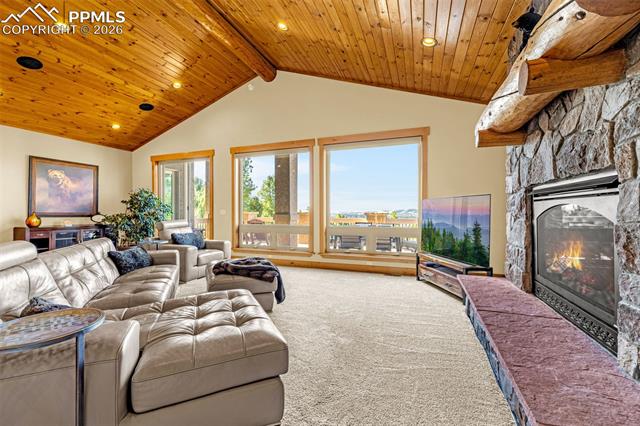 MLS Image for 2638 N Mountain Estates  ,Florissant, Colorado