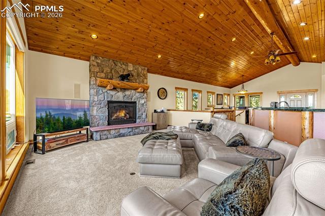MLS Image for 2638 N Mountain Estates  ,Florissant, Colorado