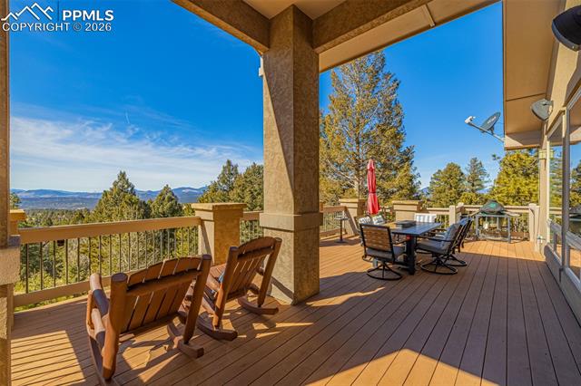 MLS Image for 2638 N Mountain Estates  ,Florissant, Colorado
