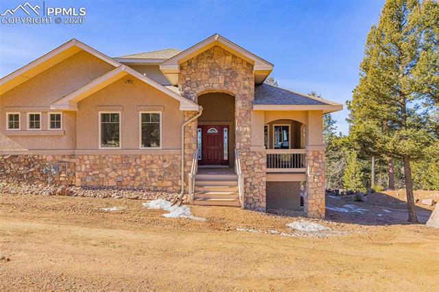 MLS Image for 2638 N Mountain Estates  ,Florissant, Colorado