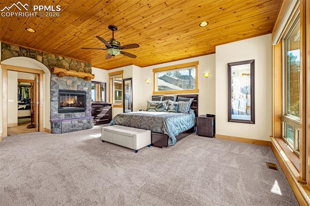 MLS Image for 2638 N Mountain Estates  ,Florissant, Colorado