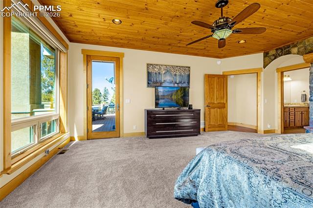 MLS Image for 2638 N Mountain Estates  ,Florissant, Colorado