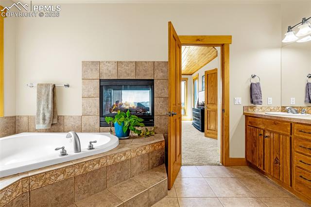 MLS Image for 2638 N Mountain Estates  ,Florissant, Colorado