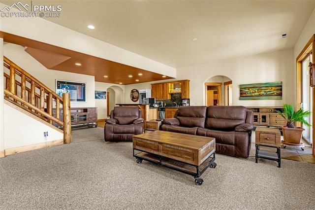MLS Image for 2638 N Mountain Estates  ,Florissant, Colorado