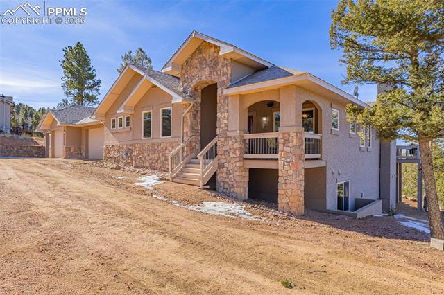 MLS Image for 2638 N Mountain Estates  ,Florissant, Colorado