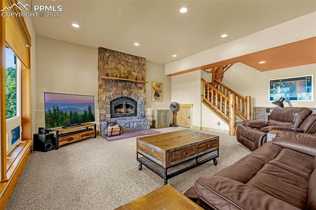 MLS Image for 2638 N Mountain Estates  ,Florissant, Colorado