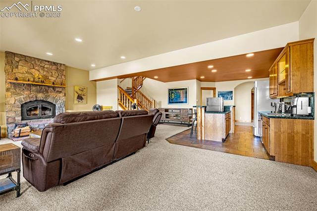 MLS Image for 2638 N Mountain Estates  ,Florissant, Colorado