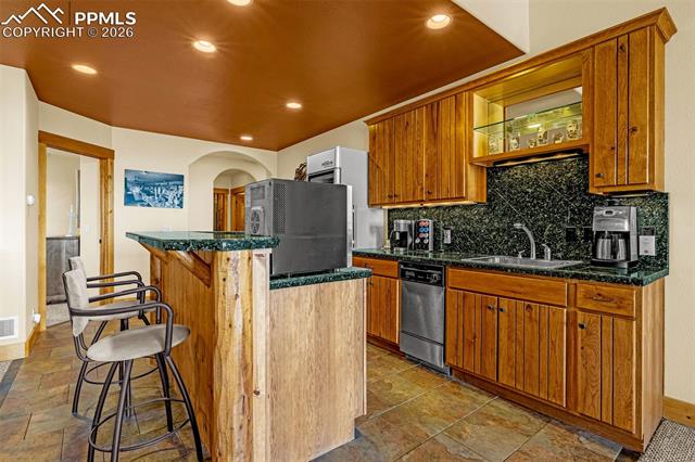 MLS Image for 2638 N Mountain Estates  ,Florissant, Colorado