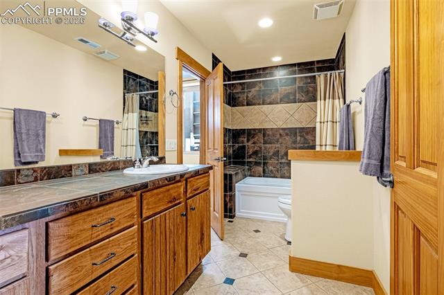 MLS Image for 2638 N Mountain Estates  ,Florissant, Colorado