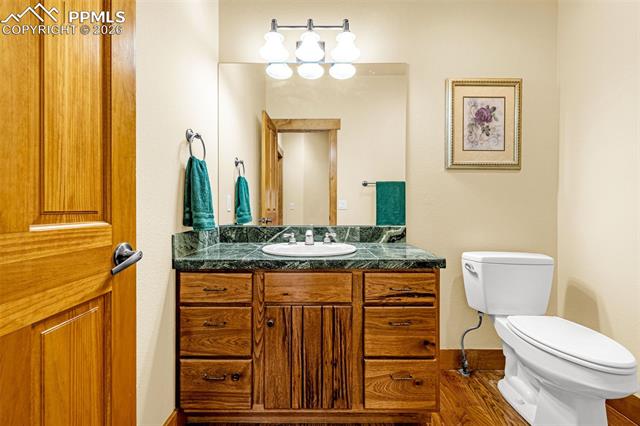MLS Image for 2638 N Mountain Estates  ,Florissant, Colorado