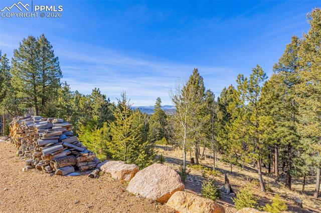 MLS Image for 2638 N Mountain Estates  ,Florissant, Colorado