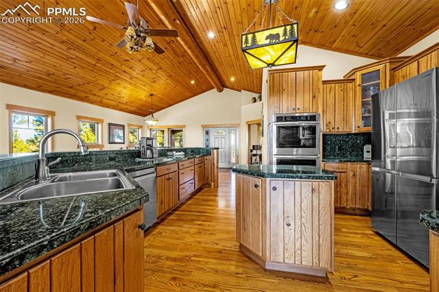 MLS Image for 2638 N Mountain Estates  ,Florissant, Colorado