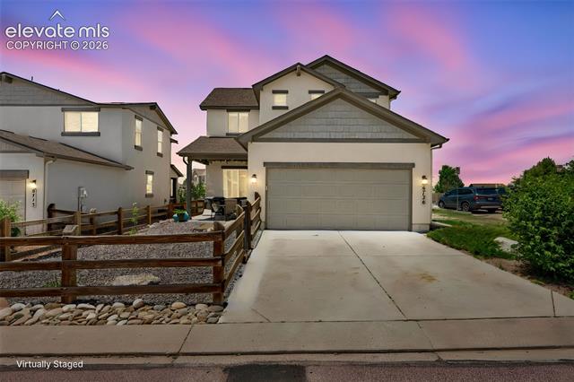 MLS Image for 6726  Lucky Star  ,Colorado Springs, Colorado