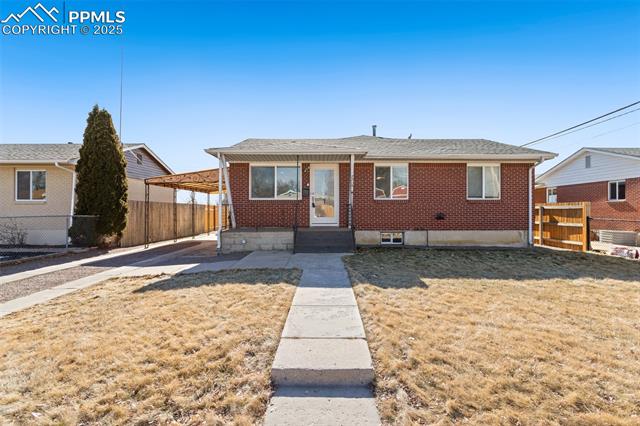 2215  Saranac  , colorado springs  House Search MLS Picture