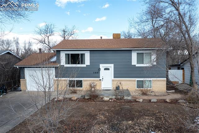 1667  Maxwell  , colorado springs  House Search MLS Picture