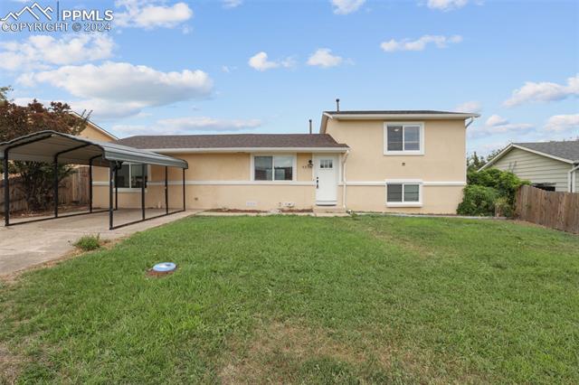 4375 S Millburn  , colorado springs  House Search MLS Picture