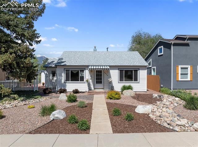 2436 N Wahsatch  , colorado springs  House Search MLS Picture