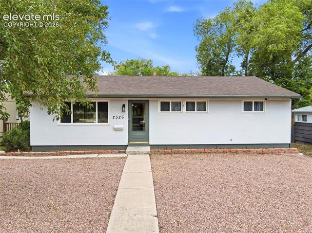 2326  Eagle View  , colorado springs&nbsp; House Search MLS Picture