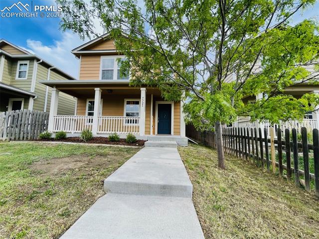 MLS Image for 7721  Crestone Peak  ,Colorado Springs, Colorado