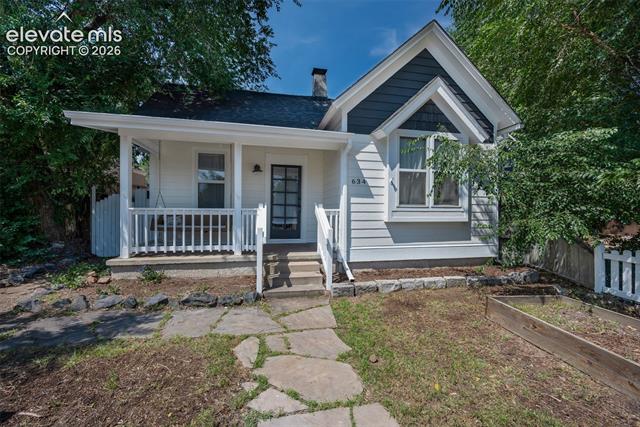 634 N Corona  , colorado springs&nbsp; House Search MLS Picture