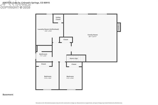 MLS Image for 6589  Pahokee  ,Colorado Springs, Colorado