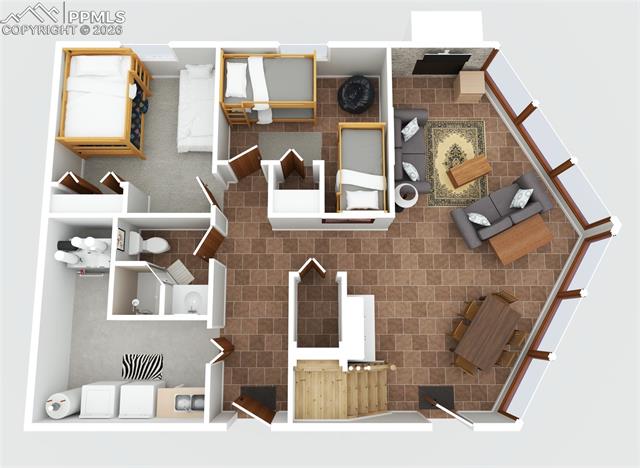 MLS Image for 3613  Trail Creek  ,Florissant, Colorado