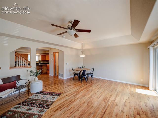 MLS Image for 2249  Stepping Stones  B ,Colorado Springs, Colorado