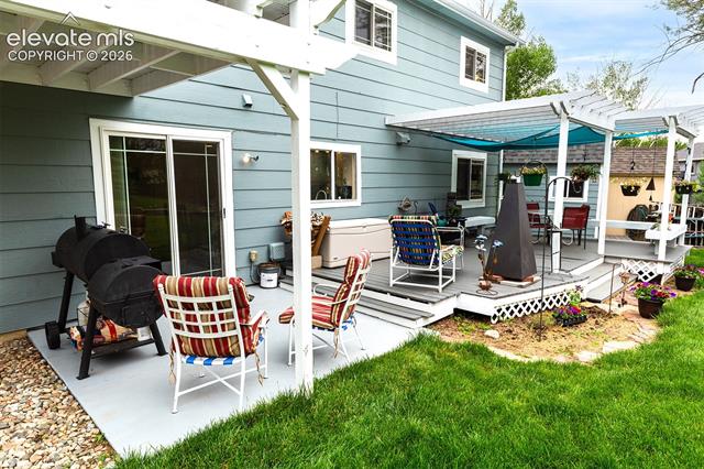 MLS Image for 5428  Pinon Valley  ,Colorado Springs, Colorado