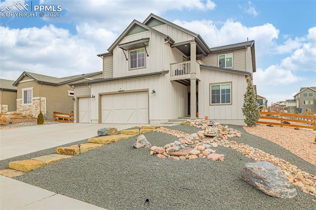 MLS Image for 9931  Antelope Ravine  ,Colorado Springs, Colorado