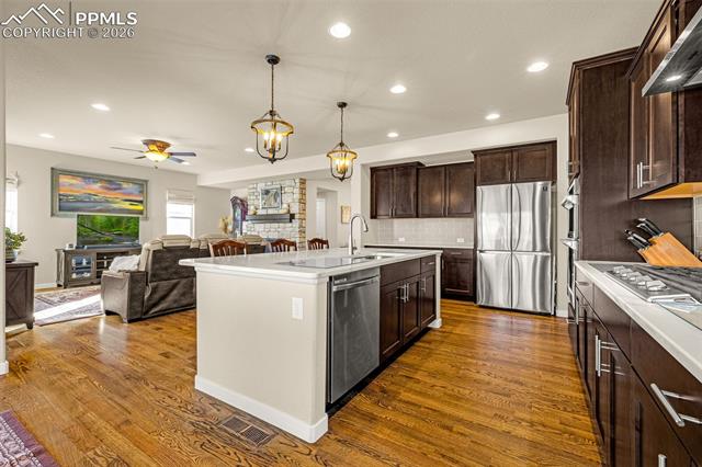 MLS Image for 9931  Antelope Ravine  ,Colorado Springs, Colorado