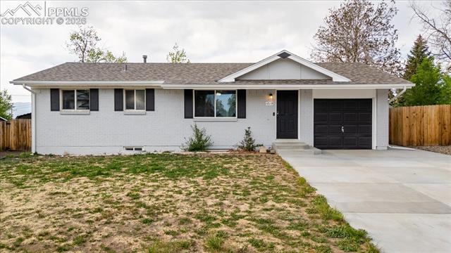 MLS Image for 1815  Montezuma  ,Colorado Springs, Colorado