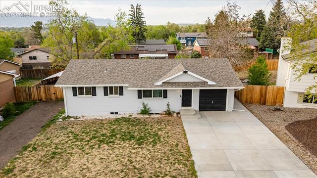 MLS Image for 1815  Montezuma  ,Colorado Springs, Colorado