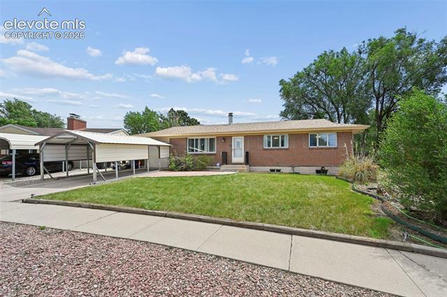 668  Bridger  , colorado springs&nbsp; House Search MLS Picture