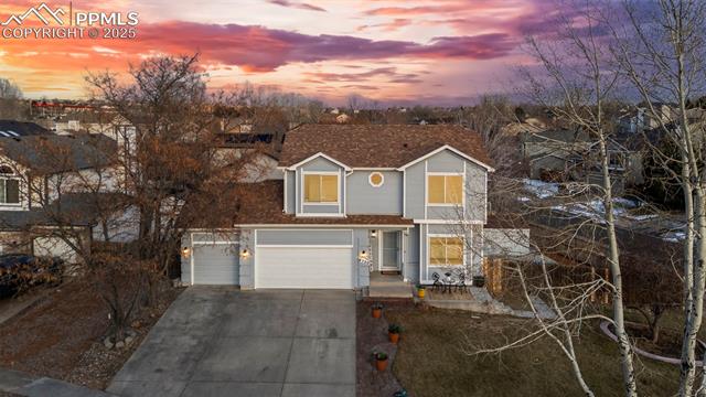6730  Blazing Trail  , colorado springs&nbsp; House Search MLS Picture