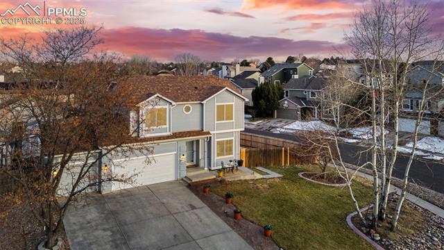 MLS Image for 6730  Blazing Trail  ,Colorado Springs, Colorado
