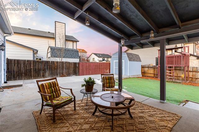 MLS Image for 6730  Blazing Trail  ,Colorado Springs, Colorado