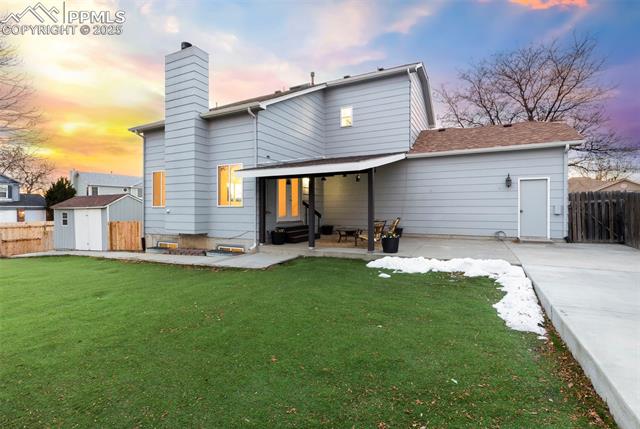 MLS Image for 6730  Blazing Trail  ,Colorado Springs, Colorado