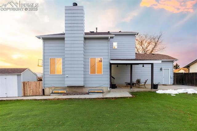 MLS Image for 6730  Blazing Trail  ,Colorado Springs, Colorado