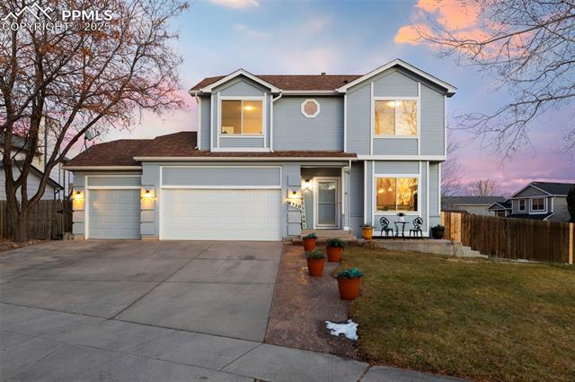MLS Image for 6730  Blazing Trail  ,Colorado Springs, Colorado