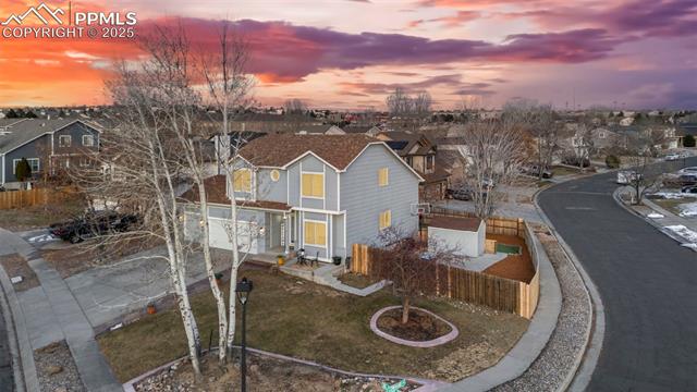 MLS Image for 6730  Blazing Trail  ,Colorado Springs, Colorado