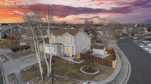 MLS Image for 6730  Blazing Trail  ,Colorado Springs, Colorado