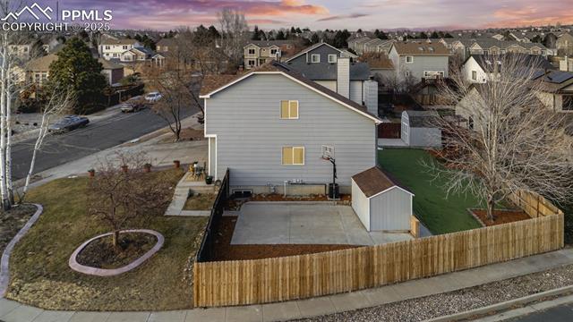 MLS Image for 6730  Blazing Trail  ,Colorado Springs, Colorado