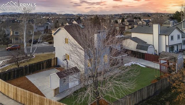 MLS Image for 6730  Blazing Trail  ,Colorado Springs, Colorado
